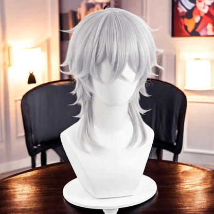 Fukuzawa Yukichi, Bungo Stray Dogs, Anime Character Wig, Anime, Character Hair