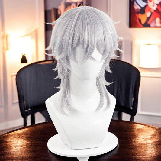 Fukuzawa Yukichi, Bungo Stray Dogs, Anime Character Wig, Anime, Character Hair
