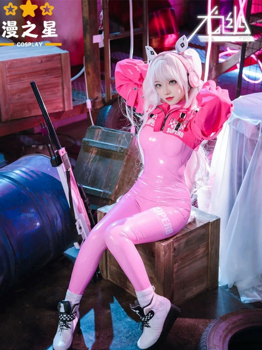 Goddess of Victory Alice Nikke Cosplay Costume Outfit Anime Expo Con Halloween