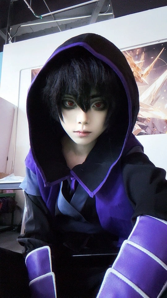 7-Scissor, Cosplay Costume, Anime Outfit, Perfect for Cosplay Eventster Outfit