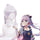 Kamisato Ayaka Genshin Impact, Anime Cosplay Wig, Character Fake Hair