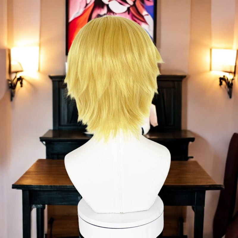 Sanji, One Piece, Anime Character Wig, Anime, Character Hair