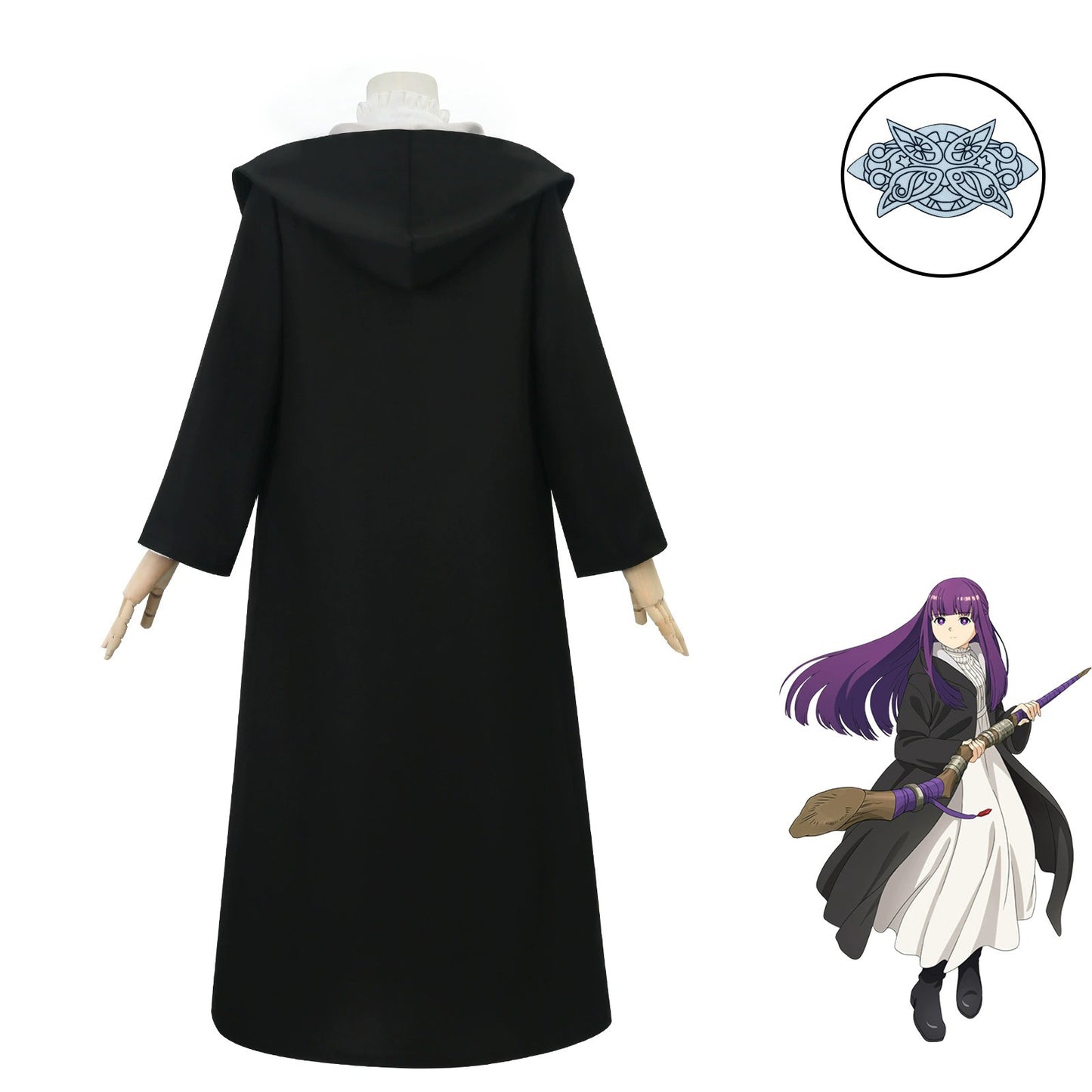 Frieren: Beyond Journey's End, Cosplay Costume Outfit Anime Expo Con Halloween