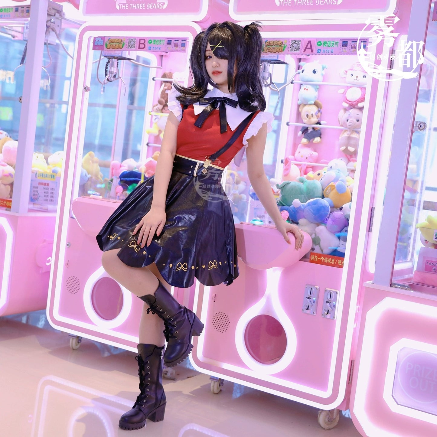 Needy Girl, Ame-Chan Cosplay Costume Outfit Anime Expo Con Halloween