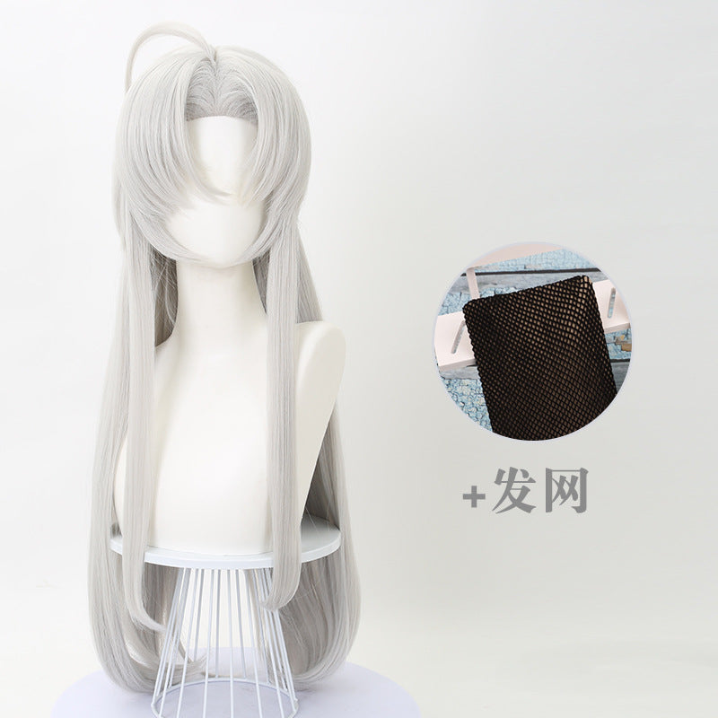 Carlotta, Wuthering Waves, Anime Cosplay Wig, Character Fake Hair