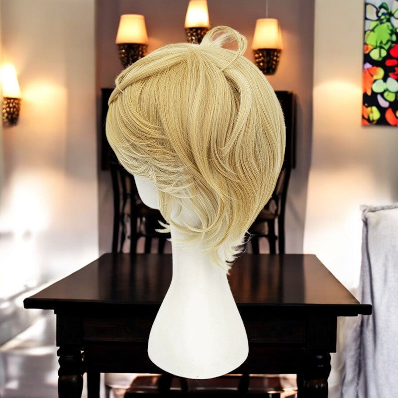 Uearlid Sakamaki, Diabolik Lovers, Anime Character Wig, Anime, Character Hair