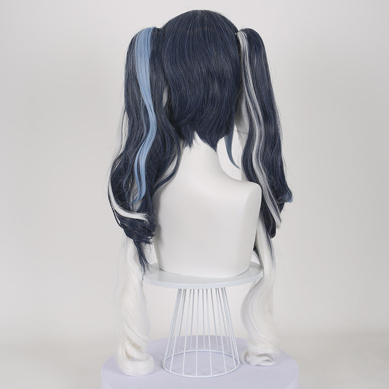 Lingqi new Hatsune Miku COS wig miku2025 snow Hatsune split styling model manufacturers wholesale