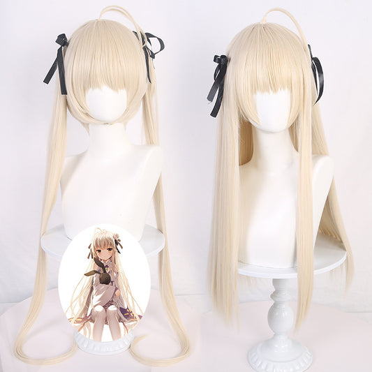 Sora Kasugano Yosuga no Sora, Anime Cosplay Wig, Character Fake Hair