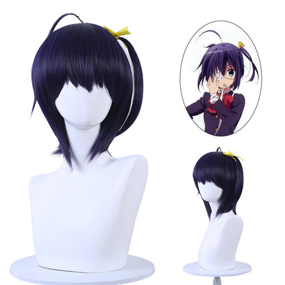 Rikka Takanashi, Anime Cosplay Wig, Character Fake Hair