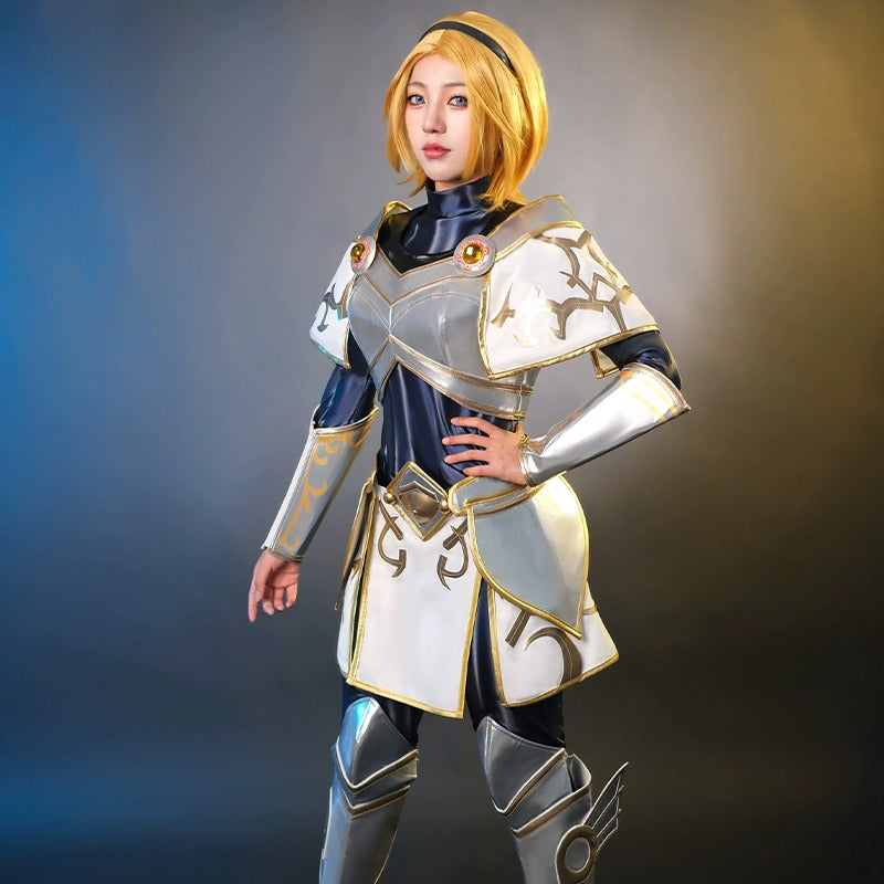 The Lady of Luminosity League of Legends, Cosplay Costume Outfit Anime Expo Con Halloween