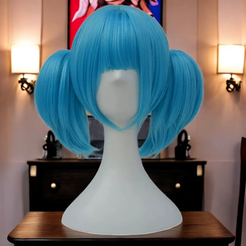 Sally Face, SallyFace with Ears, Anime Character Wig, Anime, Character Hair