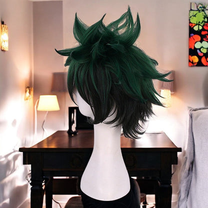 Izuku Midoriya, My Hero Academia, Anime Character Wig, Anime, Character Hair