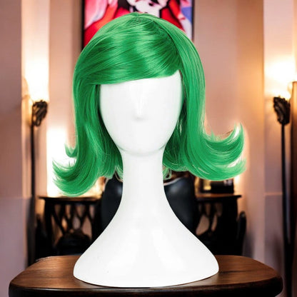 Disgust, Inside Out, Anime Character Wig, Anime, Character Hair