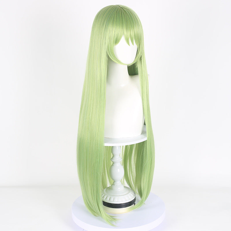 Ling Qi Fox Demon Little Red Lady Tu Shan Rongrong Cosplay Wig Factory Direct One piece is also haired