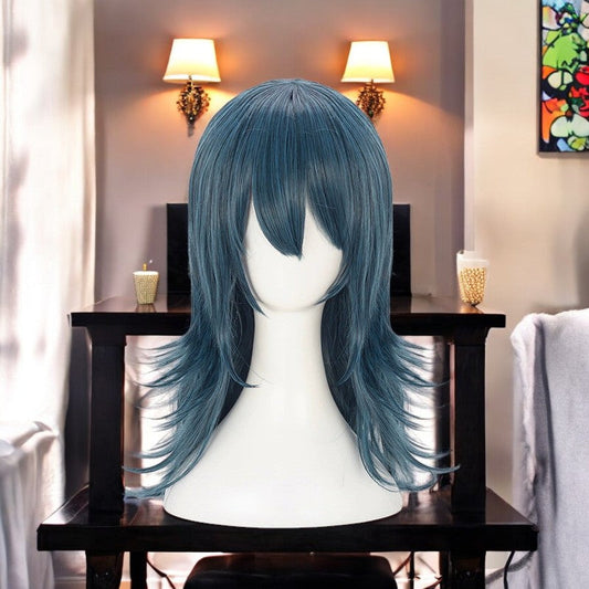 Byleth, Fire Emblem Three Houses, Anime Character Wig, Anime, Character Hair