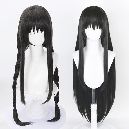 Homura Akemi The Puella Magi, Anime Cosplay Wig, Character Fake Hair