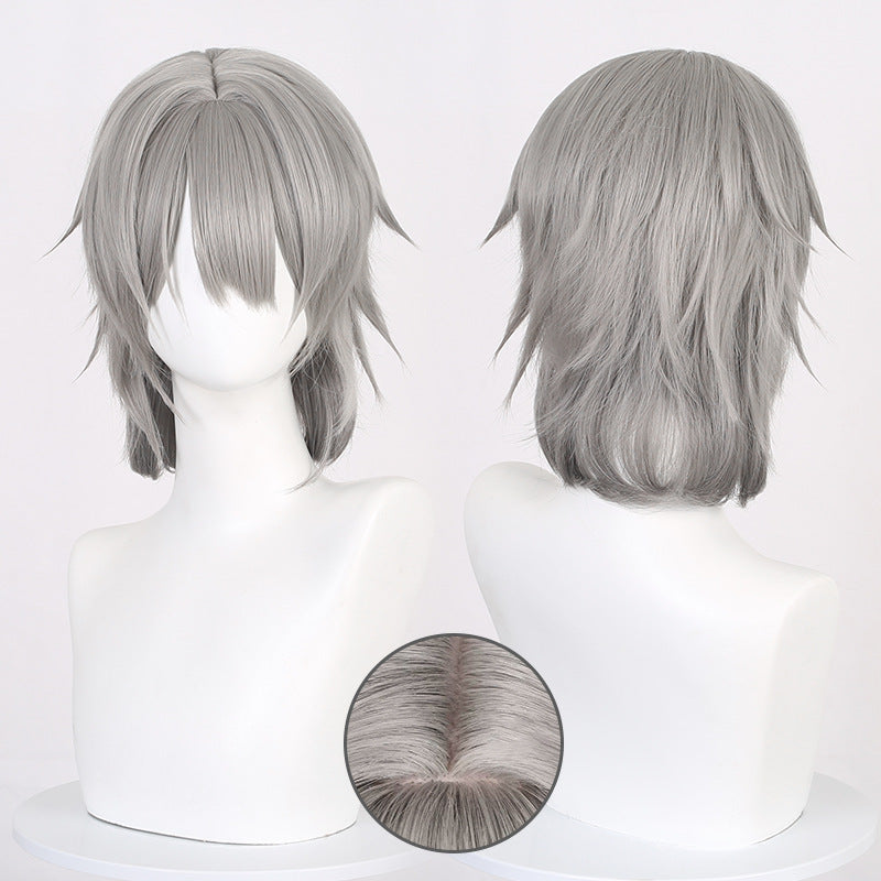Game Honkai: Star Rail Trailblazer Caelus Stelle, Anime Cosplay Wig, Character Fake Hair