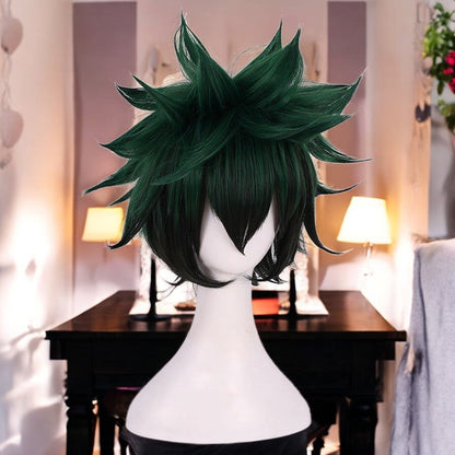 Izuku Midoriya, My Hero Academia, Anime Character Wig, Anime, Character Hair