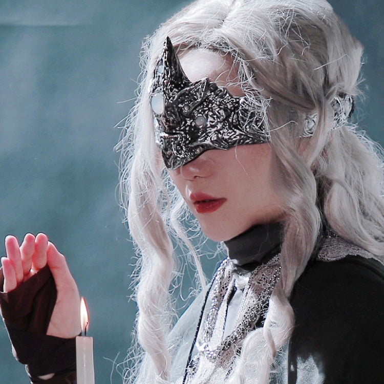 Dark Souls Fire Keeper Helmet Cosplay Anime Prop Mask