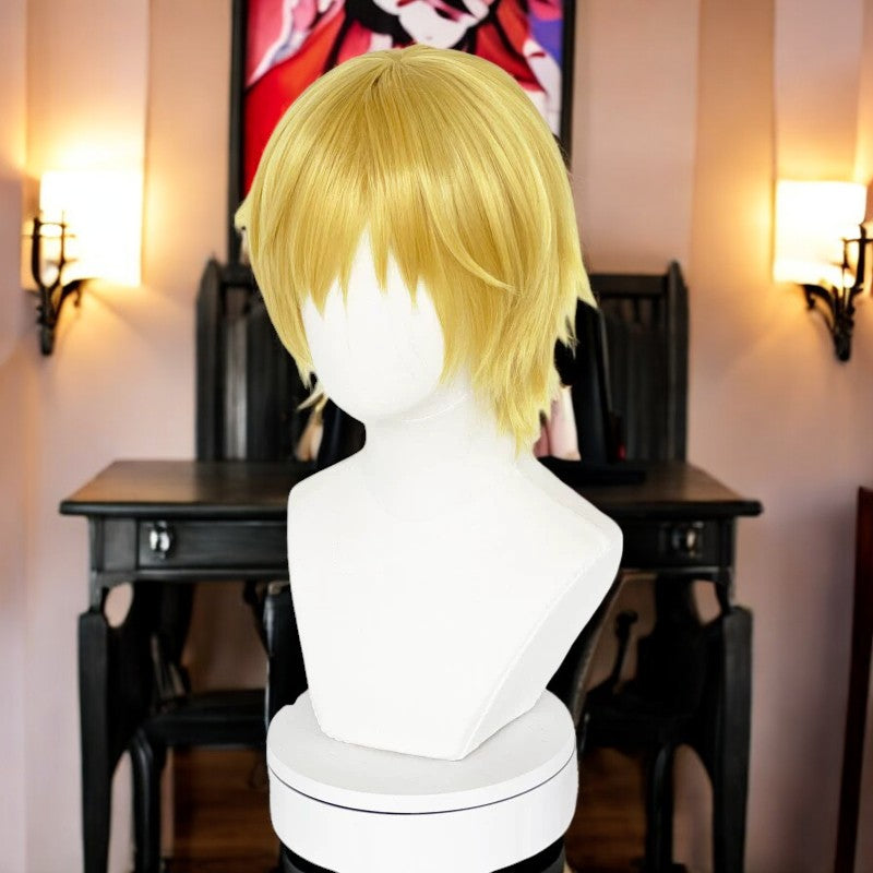 Sanji, One Piece, Anime Character Wig, Anime, Character Hair