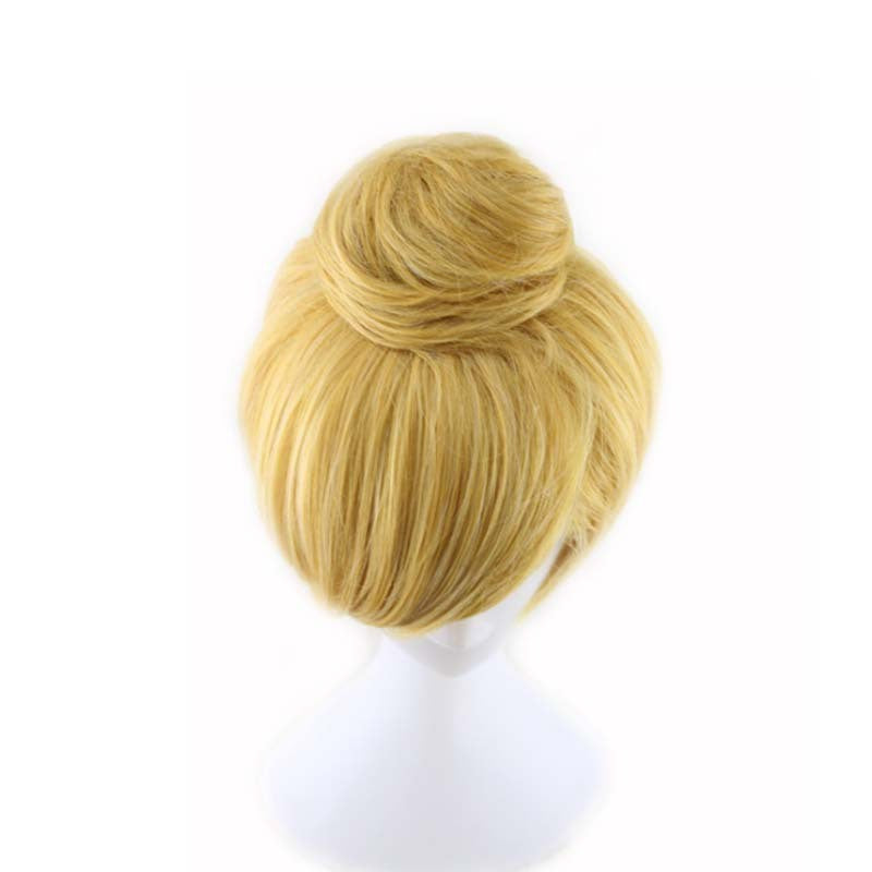 Hua Fei Wonderful Fairy Wig Tinker Bell Cos Styling Anime Wig Princess Desni Cos Wig