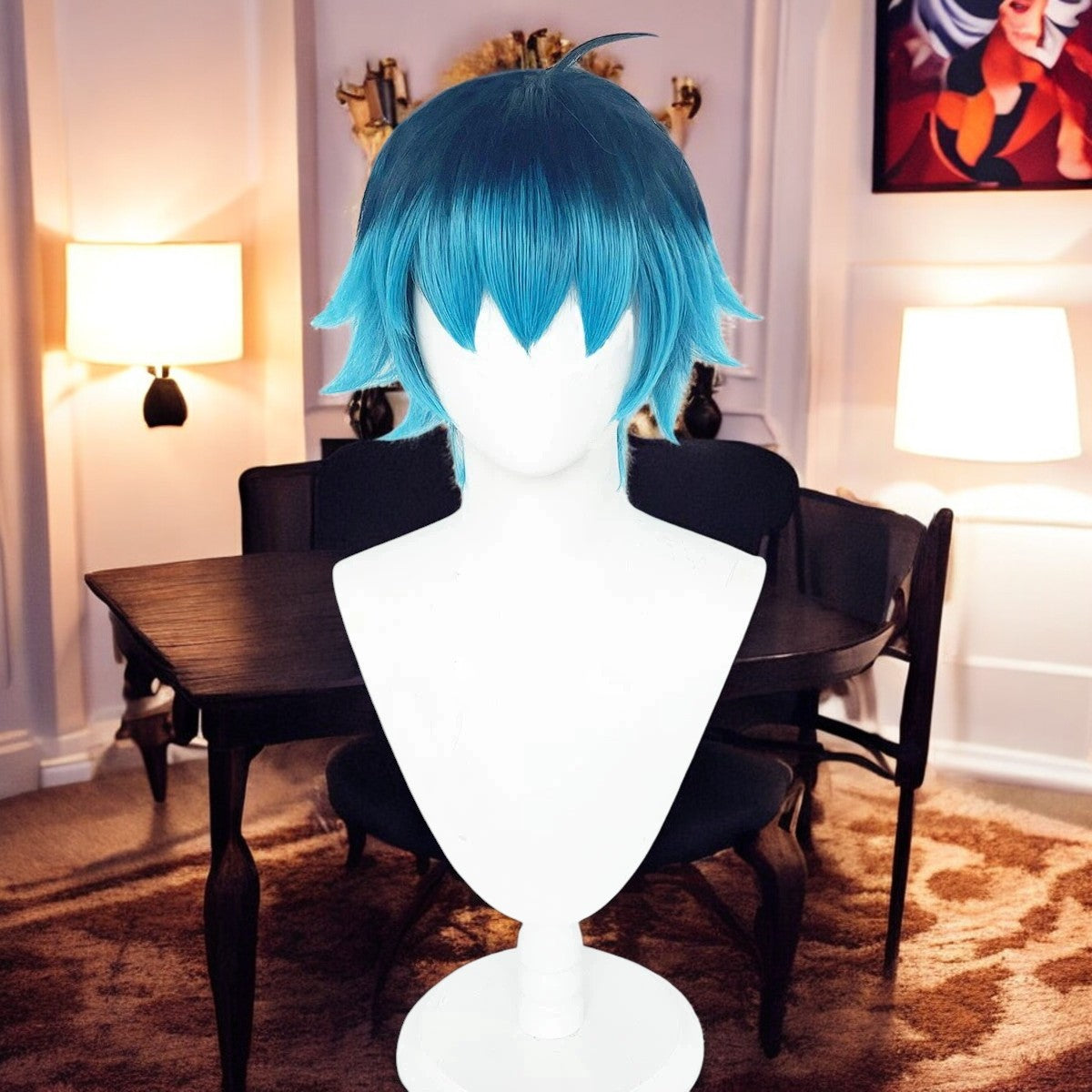 Luka Couffaine, Ladybug, Viperion, Anime Character Wig, Anime, Character Hair