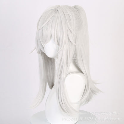Honkai Star Rail: Jing Yuan, Anime Cosplay Wig, Character Fake Hair