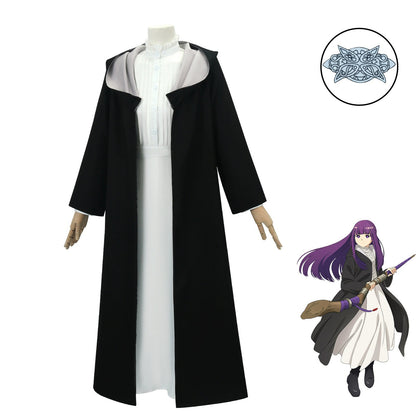 Frieren: Beyond Journey's End, Cosplay Costume Outfit Anime Expo Con Halloween