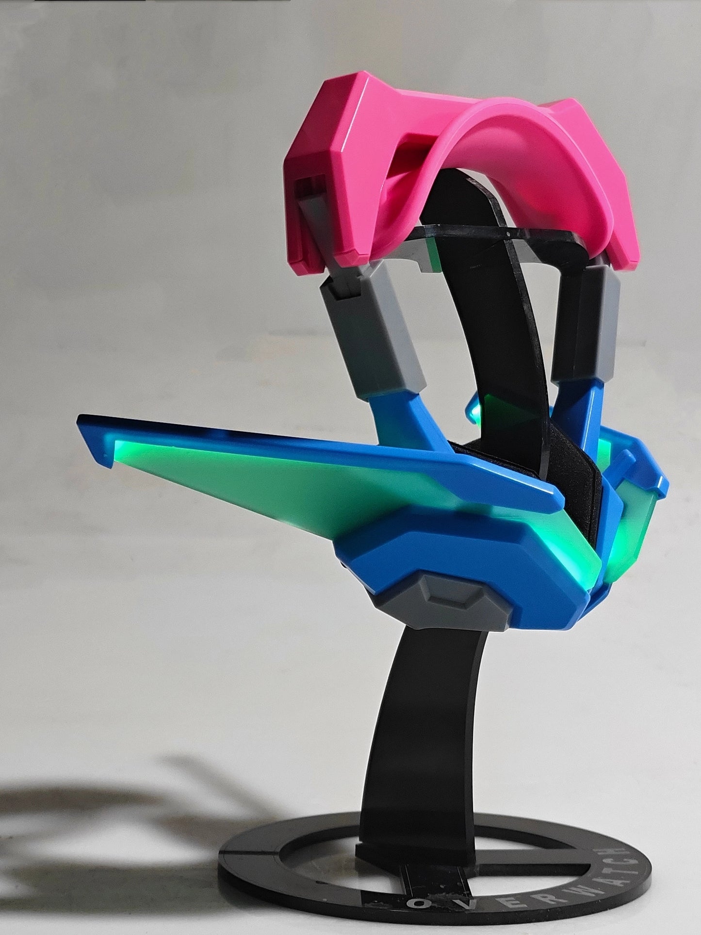 D.vA Dva Overwatch OW2 Bluetooth Wireless Headset Cosplay Anime Prop