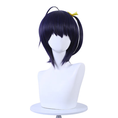 Rikka Takanashi, Anime Cosplay Wig, Character Fake Hair