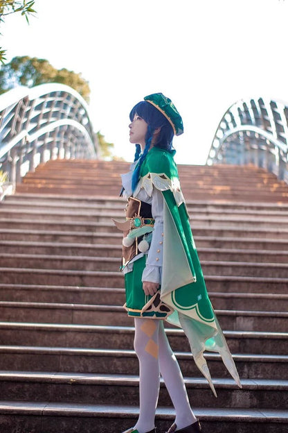 Venti-Genshin, Cosplay Costume, Anime Outfit, Perfect for Cosplay Events