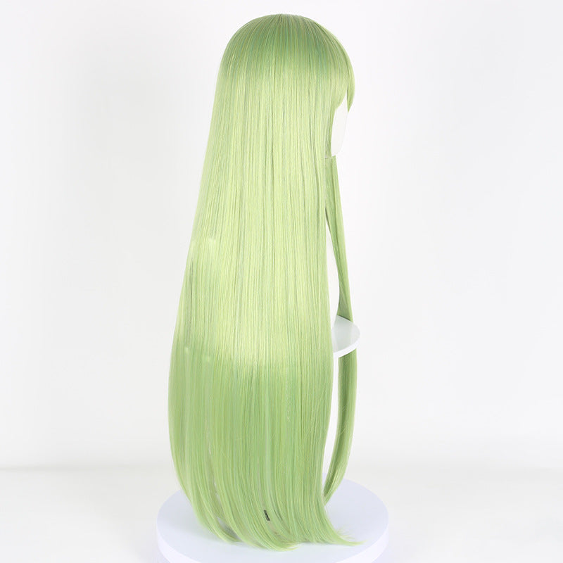 Ling Qi Fox Demon Little Red Lady Tu Shan Rongrong Cosplay Wig Factory Direct One piece is also haired