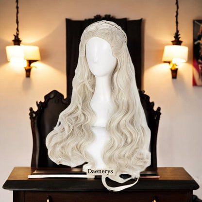Daenerys Targaryen, Anime Character Wig, Anime, Character Hair