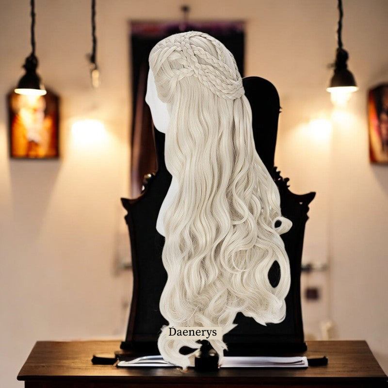 Daenerys Targaryen, Anime Character Wig, Anime, Character Hair