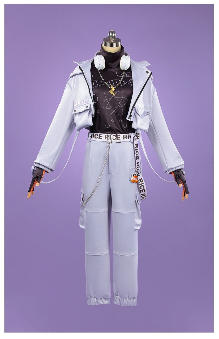 Identity V Prisoner Luca Balsa Cosplay Costume Outfit Anime Expo Con Halloween