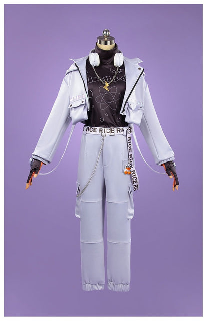 Identity V Prisoner Luca Balsa Cosplay Costume Outfit Anime Expo Con Halloween