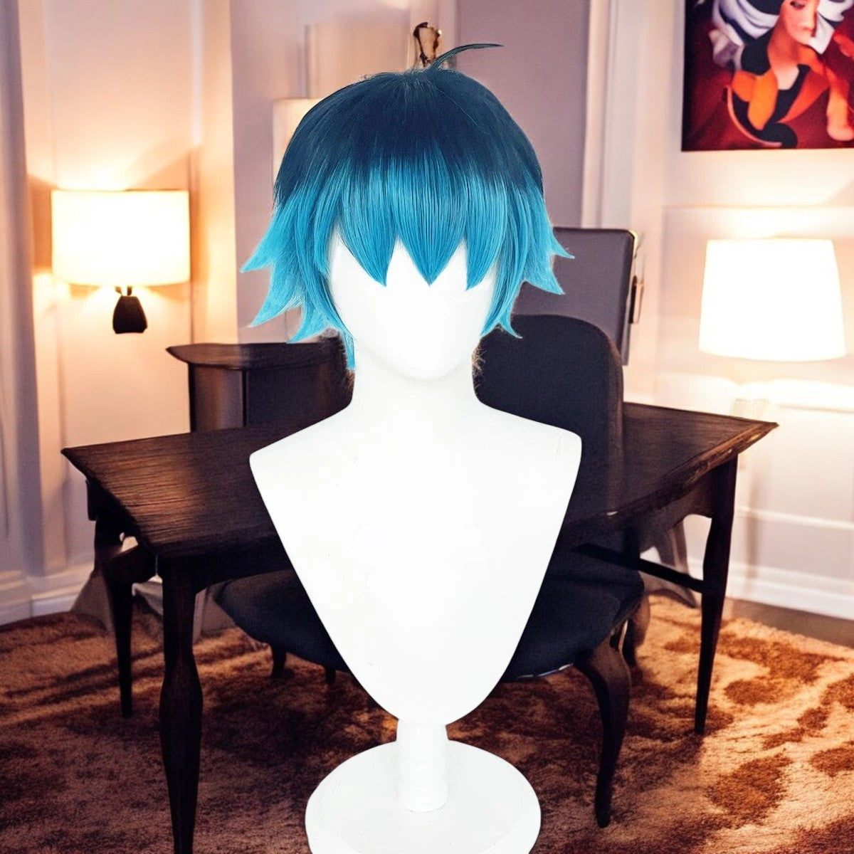 Luka Couffaine, Ladybug, Viperion, Anime Character Wig, Anime, Character Hair