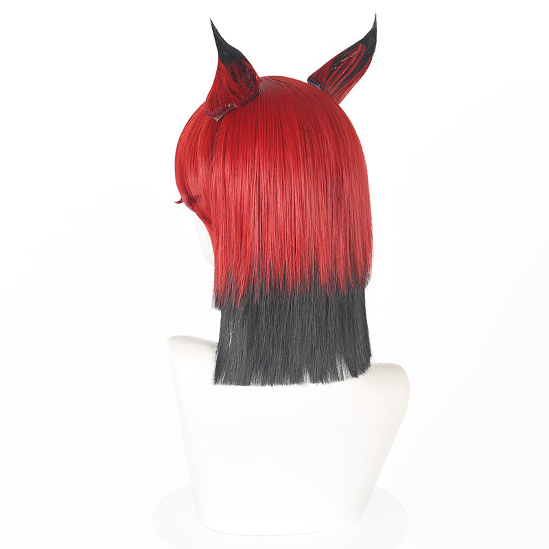 Lingqi Hell Inn Broadcast Demon Alastor cos Original Character Styling Alastor cos wig