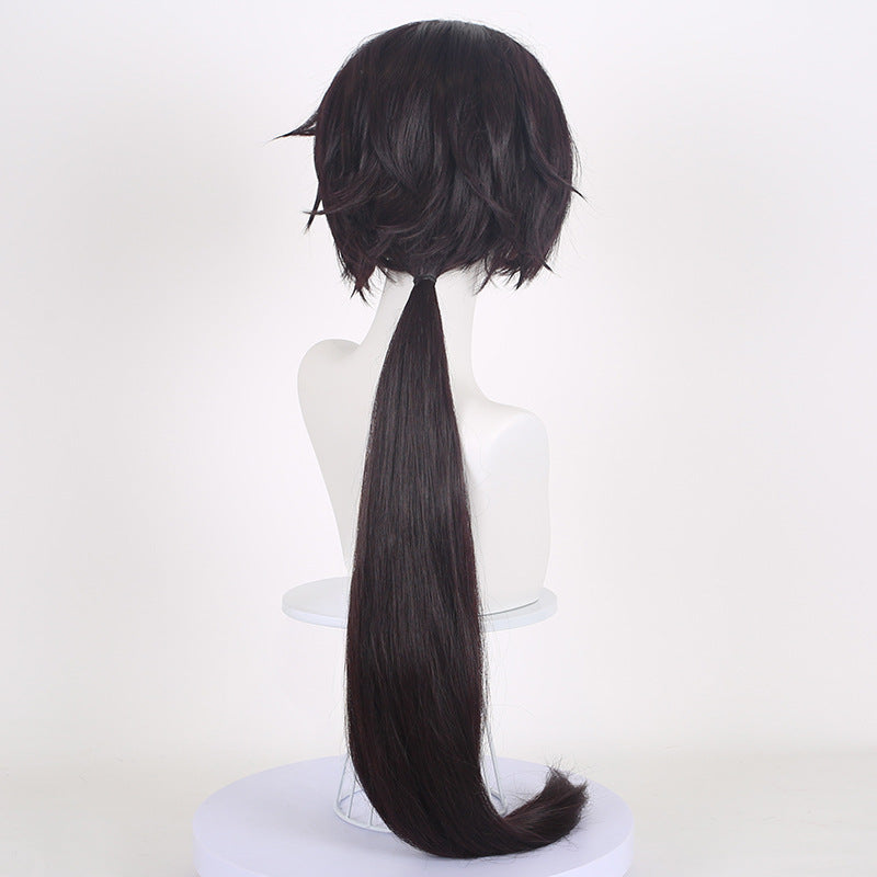Eleven Plum Scissor Seven, Anime Cosplay Wig, Character Fake Hair