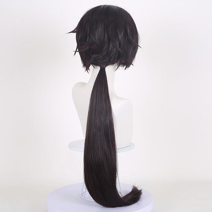 Eleven Plum Scissor Seven, Anime Cosplay Wig, Character Fake Hair