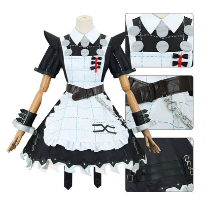 Corin Wickes Zenless Zone Zero Cosplay Costume Outfit Anime Expo Con Halloween