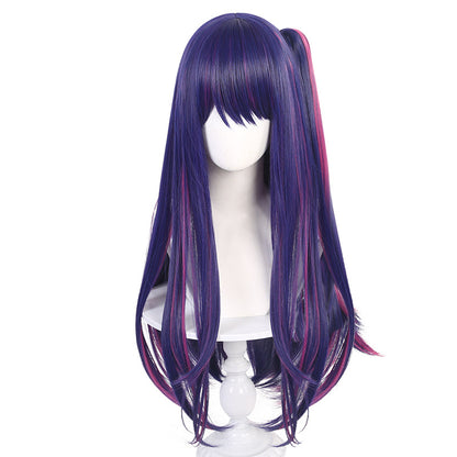 Oshi no Ko, Ai Hoshino, Anime Cosplay Wig, Character Fake Hair