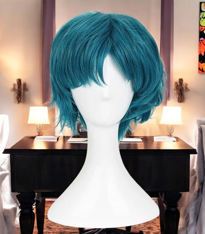 Ami Mizuno, Sailor Moon Mercury, Anime Character Wig, Anime, Character Hair