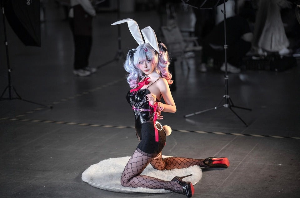 Rabbit Miku, Cosplay Costume, Anime Outfit, Perfect for Cosplay Events