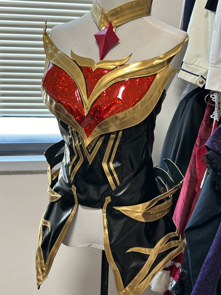 Ahri v2, Cosplay Costume, Anime Outfit, Perfect for Cosplay Events