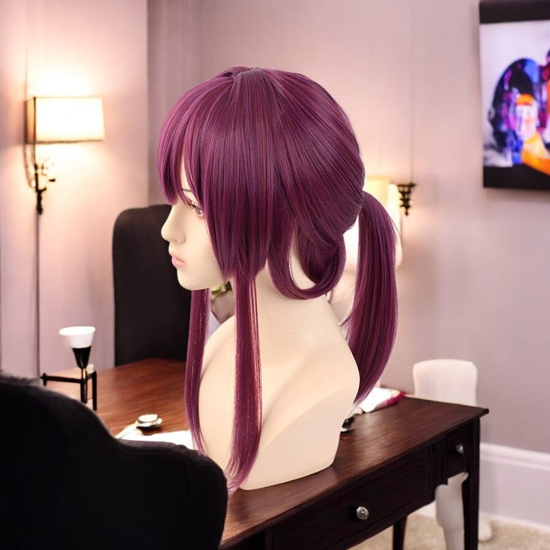 Kafka, Honkai Star Rail, Anime Character Wig, Anime, Character Hair / with Sun Glasses