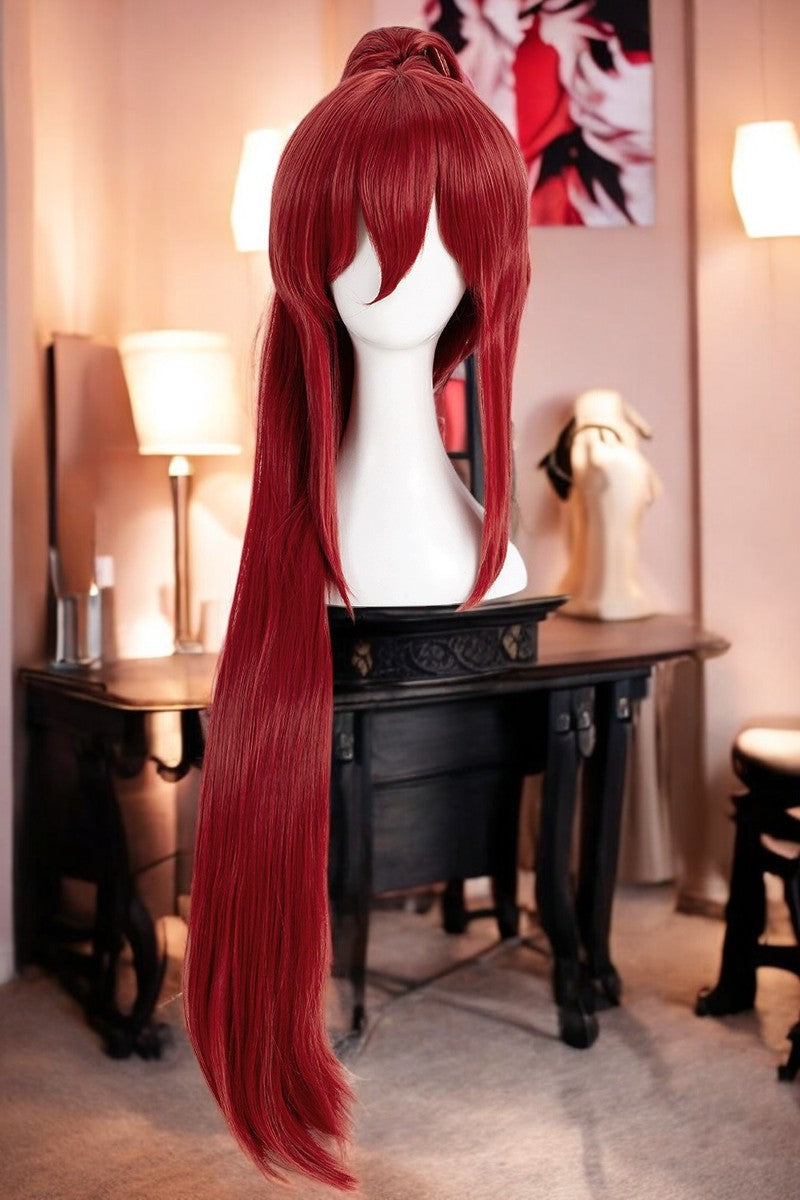 Erza Scarlet, Fairy Tail Anime Character Wig, Anime, Character Hair