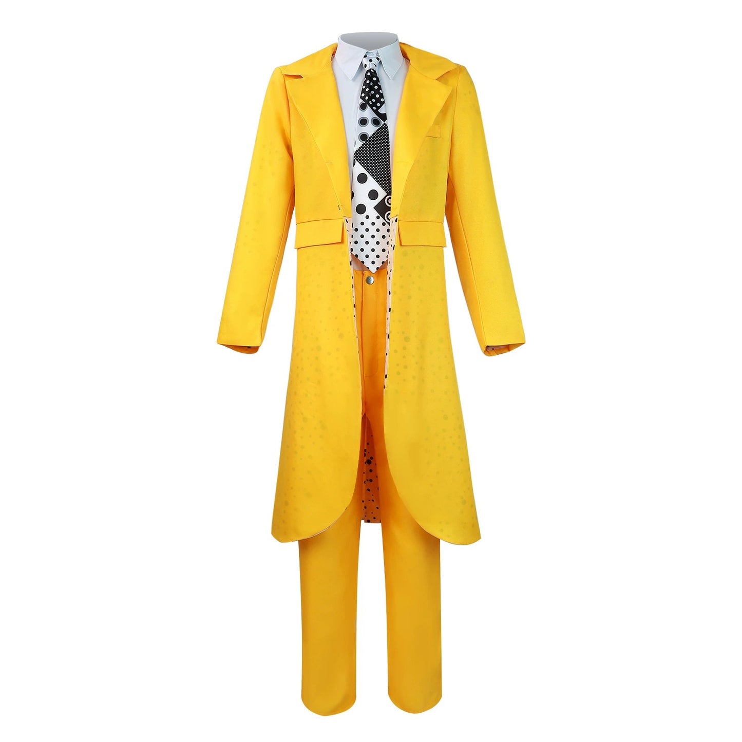 The Mask Jim Carrey 1994, Cosplay Costume, Anime Outfit, Perfect for Cosplay Events