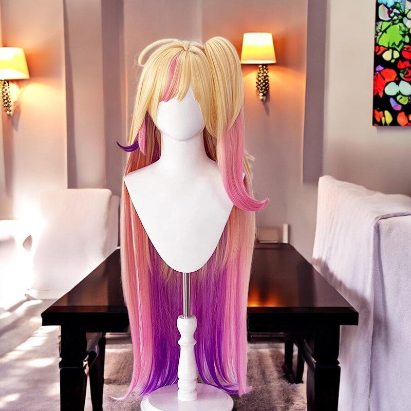 Seraphine, League of Legends, Star Guardian, Anime Character Wig, Anime, Character Hair