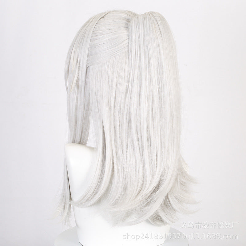Honkai Star Rail: Jing Yuan, Anime Cosplay Wig, Character Fake Hair